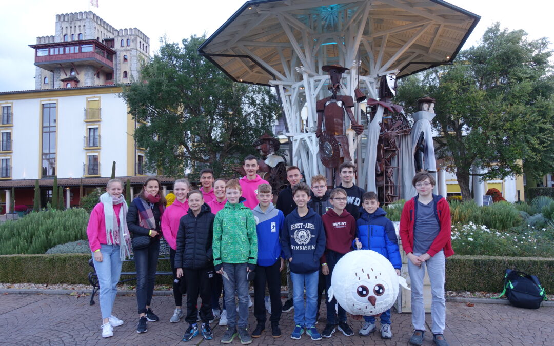 Science Days im Europapark Rust