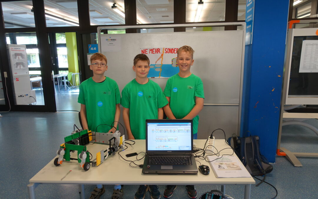 World Robot Olympiad – Wettbewerb in Herbrechtingen