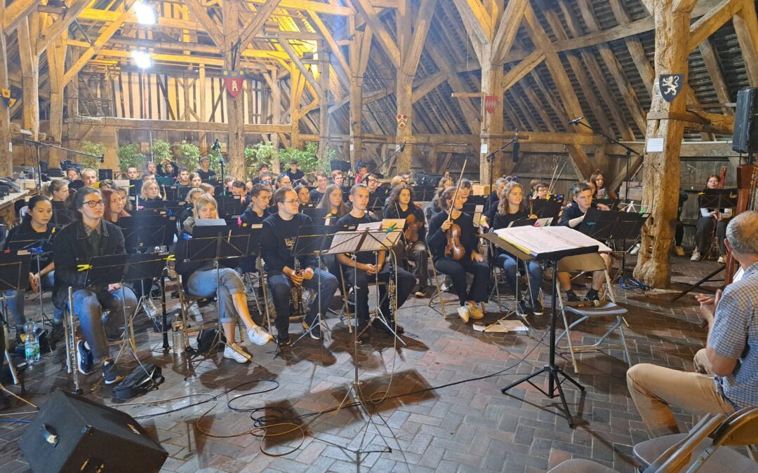 Big Band – Ausfahrt nach Dives