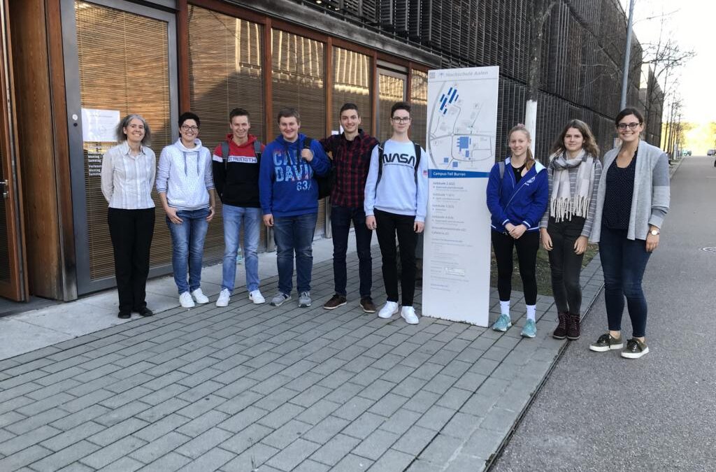 SIA besucht die Hochschule Aalen