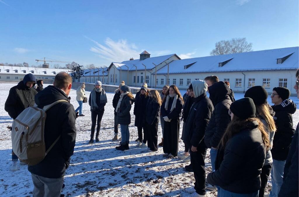 Besuch des Konzentrationslagers Dachau