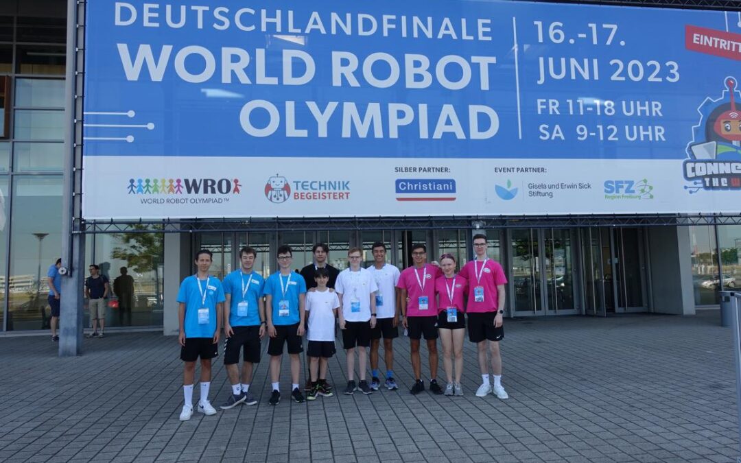 Deutschlandfinale der World Robot Olympiad 16./17.06.23 in Freiburg