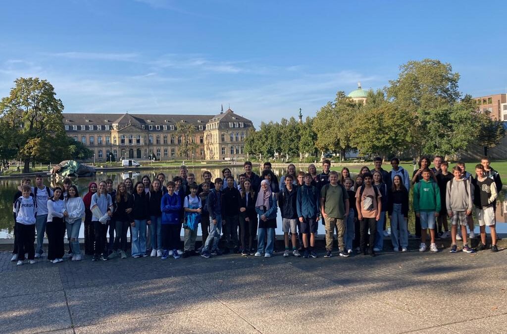 Ausflug in den Landtag von Baden-Württemberg