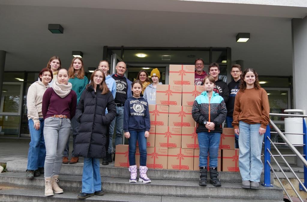 Alle Jahre wieder – Johanniter Weihnachtstrucker 2023