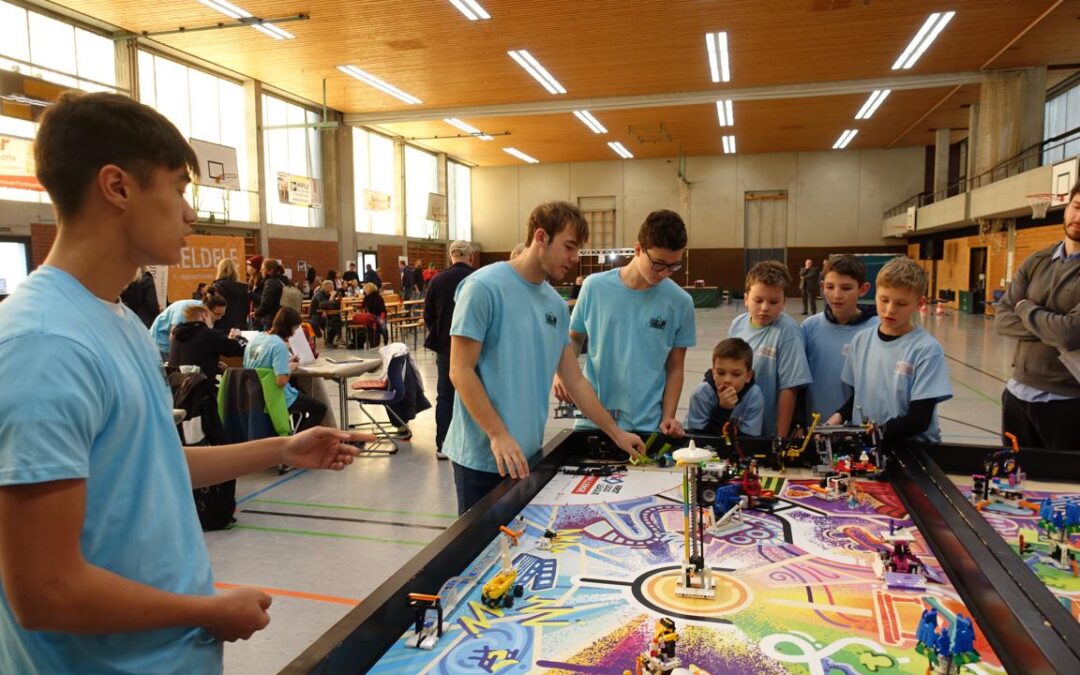 First Lego League Regionalwettbewerb in Süßen