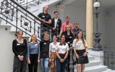 EAG-Jugendbegleiter präsentieren sich im Haus der Wirtschaft Stuttgart