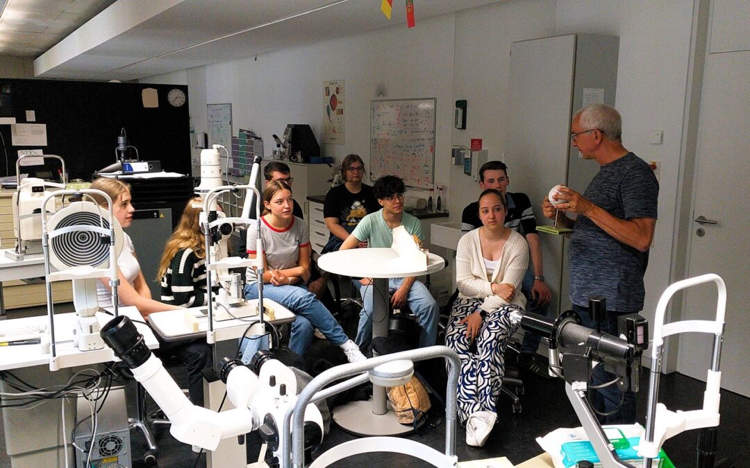 Besuch Schülerlabor der Hochschule Aalen LK Bio