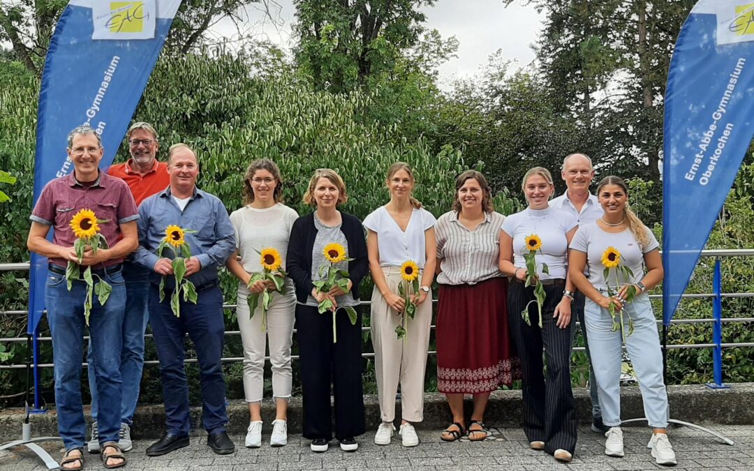 Neue Lehrkräfte am EAG