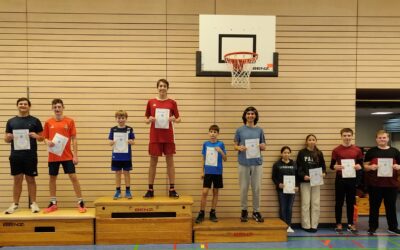 SMV organisiert Basketballturnier