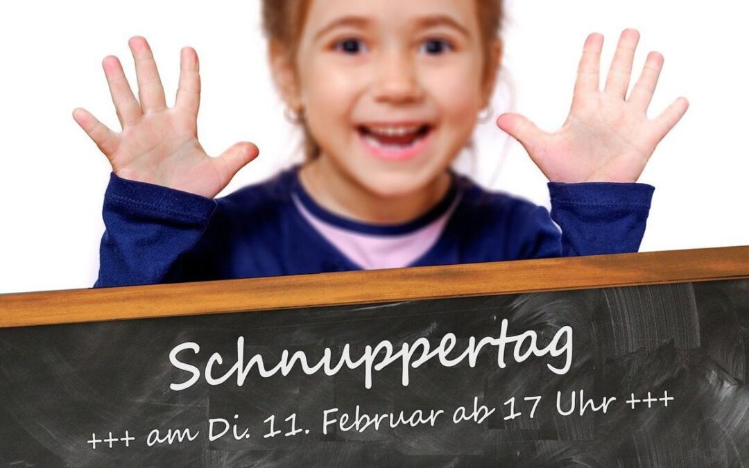 Schnuppertag